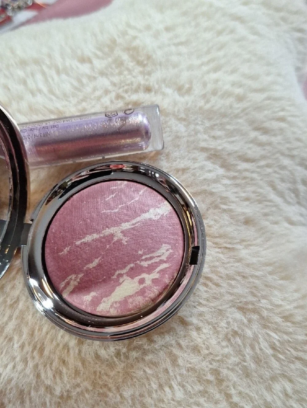 Ciaté Marbled Light Illuminating Eyeshadow Palette - Pink